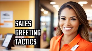 Retail Sales Training How to Greet a Customer amp Avoid the Hell Zone [upl. by Leilamag]