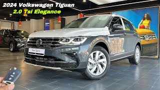 VW Tiguan 20 Tsi Elegance 2024 Price amp Features ❤️ 2024 Vw Tiguan [upl. by Remas]