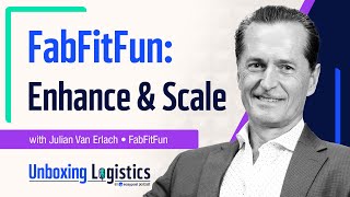 Scaling Logistics to Deliver an Unforgettable Customer Experience With Julian Van Erlach  Ep 41 [upl. by Analos]