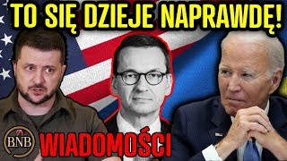 At4k USA Na Polskę ws Ukrainy Morawiecki Pilnie Wezwany Do Wyjaśnień [upl. by Nylknarf]