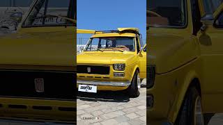 FIAT 127 PANORAMA  ITALIAN CAR CUSTOM  CLASSICP55 [upl. by Eibo]