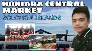 Honiara Central Market  Solomon Islands [upl. by Seravaj]