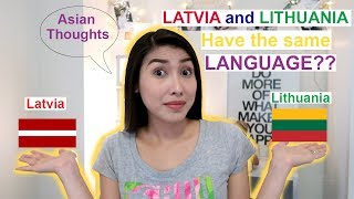 Trying To Speak Latvian and Lithuanian  Which one is More Difficult PinayVlog  itsrofa [upl. by Grishilde314]