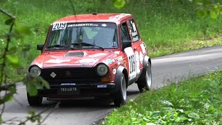 Rally Valsugana historic 2024 Speciale trofeo A112 Abarth [upl. by Arndt249]