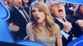 ¡Taylor Swift Cuando Pensó Que Gano [upl. by Roye]