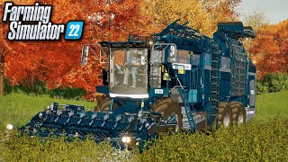 Modded Potato Harvester Takes FOREVER on Alma Missouri  Farming Simulator 22 [upl. by Geminius669]