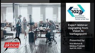 Expert Webinar Upgrading From Deltek Vision to Vantagepoint [upl. by Calesta]