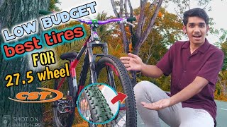 CSTএর low budget এ সেরা টায়ার।for 275 size wheels🤯🤩user reviewviral nahidstuntworld🚲 [upl. by Chris428]