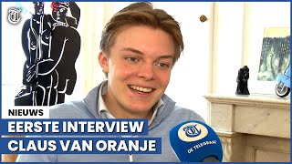 Claus van Oranje 19 reageert op kritiek ‘Moet altijd letten op wat ik doe’ [upl. by Nolyad]