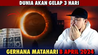 ALLAH DUNIA GELAP 3 HARI TAPI BUKAN SELEPAS GERHANA INI [upl. by Ahsad]