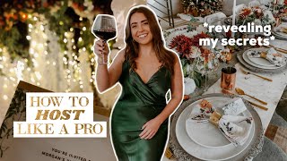 HOW TO HOST ANY PARTY LIKE A PRO budget tips  revealing ALL my hosting secrets… 2021 [upl. by Nnylhtak126]