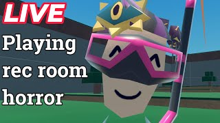 First ever rec room stream [upl. by Alvina567]