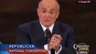 Former New York Mayor Rudy Giuliani Full Speech at the RNC [upl. by Ille136]