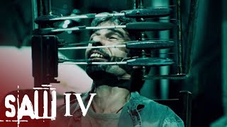 Knives Are For Faces Scene  Saw IV Unrated Directors Cut [upl. by Ahsyen]