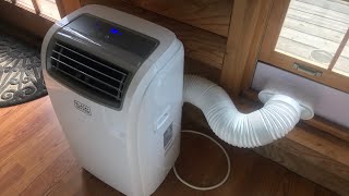 1 YEAR REVIEW black amp decker “portable air conditioner” 12000 btu [upl. by Immac865]