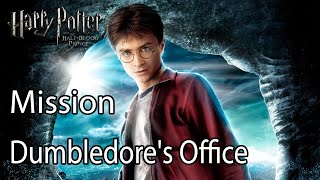 Harry Potter and the Half Blood Prince Mission Dumbledores Office [upl. by Nnaid]