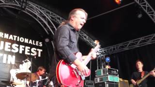 Bluesfest Eutin Andy Egert Blues Band 21052017 [upl. by Nirro458]