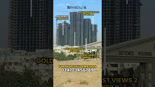 Goldcrest Views  Luxury Apartments For Sale  Giga Group  DHA 2 Islamabad [upl. by Melvena]