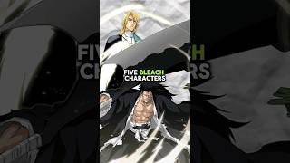 Five Bleach Characters Strong Enough to DEFEAT Kenpachi Zaraki bleach bleachanime shorts [upl. by Rehpetsirhc]