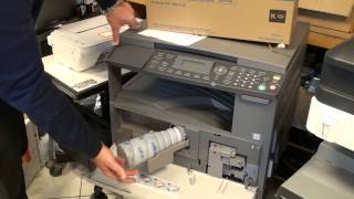 Bizhub 163 Konica Minolta Printer Review [upl. by Anirehtak]