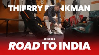 ROAD TO INDIA WITH THIERRY BRINKMAN  EPISODE 2  THE CLUB 🏑 🏟️ [upl. by Birecree]