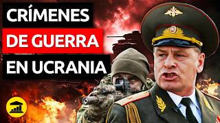 Así ACTÚA el EJÉRCITO RUSO los peores CRÍMENES de GUERRA en UCRANIA VisualPolitik [upl. by Martell]