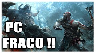 Como Baixar God Of War 4 pra pc  um clickbait sarcástico [upl. by Bijan619]