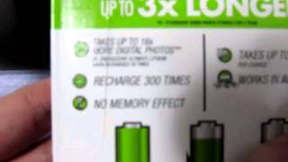 Rayovac Platinum Everyday Charger Batteries  Charger Unboxing [upl. by Brien128]