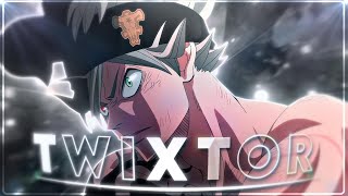 Free Asta Twixtor 4k No CC Black Clover [upl. by Dianemarie459]