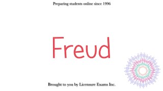 Freud and Psychoanalytic Therapy  ASWB NCE NCMHCE MFT Exam Prep and Review [upl. by Ennaxxor761]