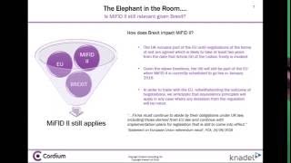 MiFID II A Practical View [upl. by Rodavlas348]