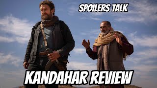 Kandahar Movie Review [upl. by Grindlay]