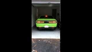 2015 Challenger SRT 392 SLP Loudmouth Exhaust [upl. by Hsenid]