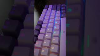 REDRAGON K617 Fizz RGB Gaming Keyboard  keyboard redragon mechanicalkeyboard [upl. by Niltak978]