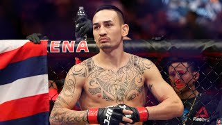 Max Holloway  All Knockouts [upl. by Enylecoj]