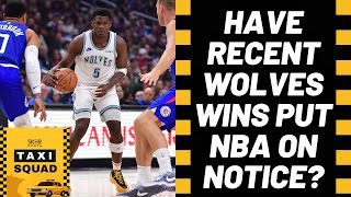 Did Minnesota Timberwolves Make Statement to Rest of NBA with Recent Road Wins [upl. by Mansur]