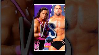 Bret Hart vs Goldberg [upl. by Macdougall]