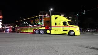 NASCAR Hauler Parade Daytona 2024 [upl. by Haskell651]