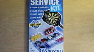 HARROWS DARTS SERVICE KIT [upl. by Costello]