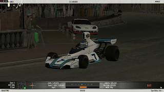 rFactor2 Classics Montecarlo 66 night Brabham BT46b [upl. by Sophie]