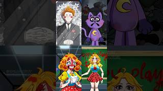 Poppy playtime backstory COMPARISON delight critters sad backstory shorts fypyoutube [upl. by Aylmer683]