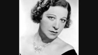 Fanny Brice  My Man 1938 [upl. by Gnivre]