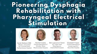 Pioneering Dysphagia Rehabilitation with Pharyngeal Electrical Stimulation English Webinar [upl. by Assirol]