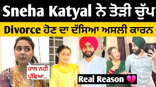 Gagan lally sneha katyal divorce reason💔  gagan lally  Sneha katyal  sneha katyal new vlog [upl. by Airtemed480]