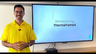 Announcing GlasCurtains First DoubleGlazed System Thermaframe 4 [upl. by Yllas832]