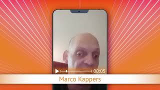 TV Oranje app videoboodschap  Marco Kappers [upl. by Ruperta]