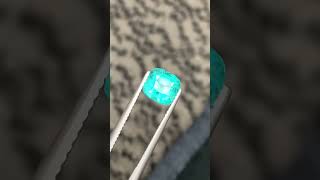 Paraiba Tourmaline preciousstone naturalgems naturalgemstone paraibatourmaline tourmaline [upl. by Nnaeirual]