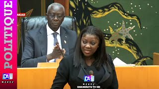 Sira Ndiaye députée Benno « voter ce budget c’est voter la continuité… » [upl. by Nnahgem]