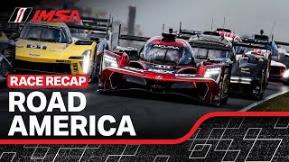 2024 IMSA SportsCar Weekend at Road America  Recap  WeatherTech Championship  Elkhart Lake WI [upl. by Dearman]