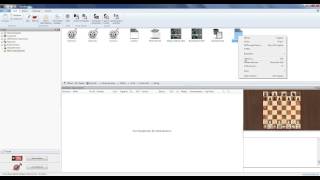 Chessbase 12  02 Arbeiten mit Datenbanken [upl. by Enajyram]
